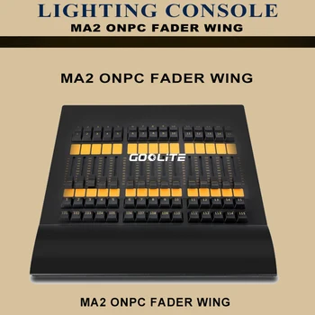 0 Impuesto PC MA2 OnPC Fader Ala Etapa Controlador de Iluminación DMX 512 de Música para Fiestas, Reuniones Familiares y Otros Lugares de la Etapa con