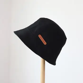 2022 nuevo sombrero de las mujeres muestran rostro pequeño pescador sombrero circunferencia de la cabeza pequeña Tiktok neto red informal temperamento de la cuenca del pac bucke