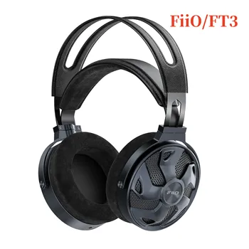 FiiO/FT3 de Metal de Gran dinamismo con Cable Abierto de Auriculares de Alta Fidelidad, equipo de alta fidelidad de la Fiebre del Oído