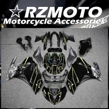 Nuevo ABS Accesorios de la Motocicleta Para el Ajuste de YAMAHA YZF R3 R25 2015 2016 2017 2018 Moto Carenado Kit de Carrocería Shell Negro Brillante
