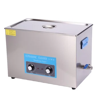 30L de la limpieza Ultrasónica de la máquina digital de la temporización de visualización de calefacción especificaciones de la máquina de la limpieza ultrasónica
