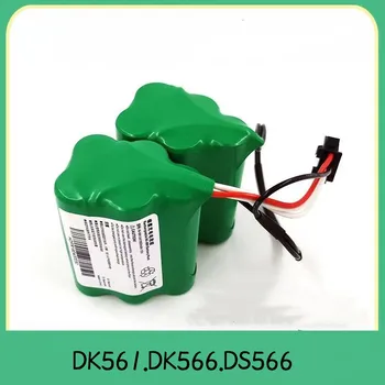 12V3000mAh para Ecovacs DK561 DK566 DS566 Inteligente Barrendero NI-MH batería Perfecta compatibilidad y funcionamiento