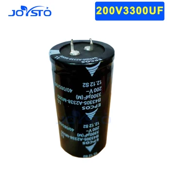 Buey Cuerno de la Capacitancia de 200V 3300UF condensador electrolítico de aluminio tamaño 35*60 mm 20%