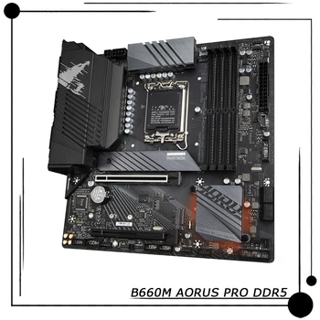 Para Gigabyte LGA 1700 B660 128GB de Apoyo 12 de CPU Micro ATX de Escritorio de la Placa madre B660M AORUS PRO DDR5