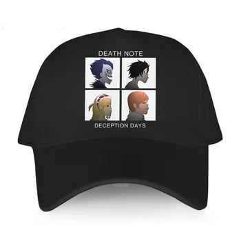 Vintage caliente de la venta gorras al aire libre unisex sombrero Nota de la Muerte Engaño Días Algodón de impresión gorra de Béisbol de los hombres ajustable hip hop Sombrero