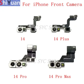Original de la Cámara Frontal Flex Cable Para iPhone 14 Pro Max 14 Más Pequeño Módulo de la Cámara de Reparación de Piezas de Repuesto