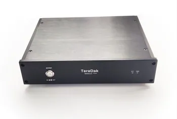 TeraDak SPi 4 jugadores DSD512 equipo de alta fidelidad sin pérdida Reproductor Digital Digital plataforma giratoria/Apoyo Volumio y Moode sistemas.TXCO/OXCO