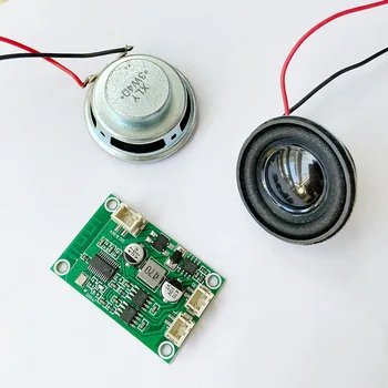 Bluetooth Amplificador de Audio del Receptor de la Junta de 3W+3W BLE Módulo de amplificación para el Auto Balance del Coche carretilla Monociclo Música 8V-30V 24V