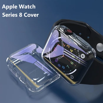 Correa para el Apple watch banda Ultra 49 mm 45 MM 44 MM iwatch 41 MM 40 MM brazalete Protector de Pantalla Caso Apple Watch Serie 8 7 SE 6 5 4 3