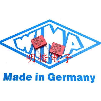 Envío libre 10pcs/30pcs WIMA Alemania condensador MKS-3 100V 0.068 UF 100V 683 68NF P=7.5 mm