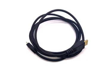 Para SONY USB cable de carga de carga de la cámara SLR cámara HD HDMI cable de vídeo cable de AV micro interfaz de la versión 1.4(1,5 M)