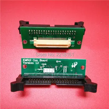 De gran formato solvente de la impresora Liyu 512 tarjeta de conector V1.2 / la Maxima PTP3208 PZ3208 mini tablero de transferencia 4pcs