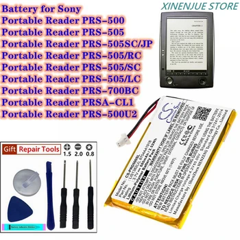 E-book E-reader de la Batería 3.7 V 680mAh LIS1382(J) para la Portátil de Sony Reader PRS-500, PRS-505, PRS-700BC, PRSA-CL1, PRS-500U2