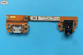 De alimentación Puerto de Carga USB, AUDIO Jack Flex Cable Para Nexus 7 ME370 ME370T