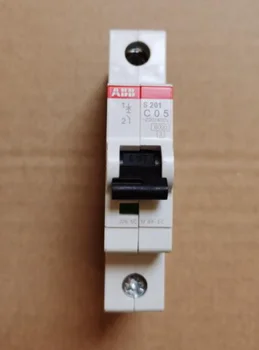 1pc Original ABB Circuito interruptor S201-C0.5 1P 0.5 a , gastos de envío Gratis
