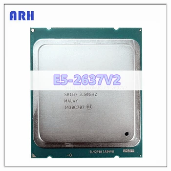 Xeon E5-2637V2 CPU 3.50 GHZ 15MB 130W de 4 núcleos LGA2011 E5-2637 V2 del procesador E5 2637V2
