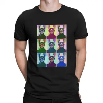 El Arte Pop Único de la Camiseta de Frankenstein Casual Camiseta más nueva camiseta Para Adulto