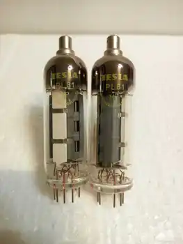 Nueva europa Oriental Tesla PL81 Tubo Electrónico de Reemplazo EL81 Oído Amplificador de la Vesícula biliar, Amplificador, Radio