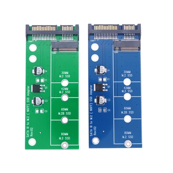 SSD M2 Adaptador M2 Adaptador SATA de la tarjeta Vertical de M2 para Adaptador SATA M. 2 NGFF Converter 2.5