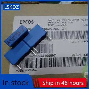 EPCOS 0.03 uf/1000v 30nf reemplaza 0.033 uf 33nf 333 nuevo condensador de película B32652A
