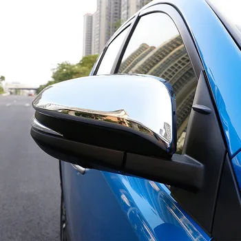 Adecuado para Toyota RAV4 2014-18, ABS galvanizado inversa cubierta del espejo