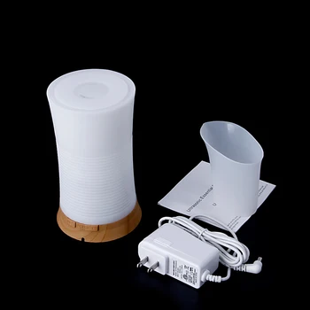 Free_on Aceite Esencial de Aroma Difusor Ultrasónico Humidificador de Aire Aromaterapia Atomizador LED