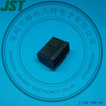 Alambre de la Junta de Crimpar Conectores estilo,Rizar el estilo de Enclavamiento tipo de 2.2 mm,J11DF-20V-KY,JST