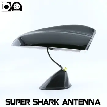Super aleta de tiburón antena especial de la radio del coche antenas con adhesivo 3M para Suzuki Ignis