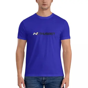 Hyundai Nthusiast Clásico T-Shirt Camiseta Esencial de verano tops de gran tamaño camisetas para los hombres