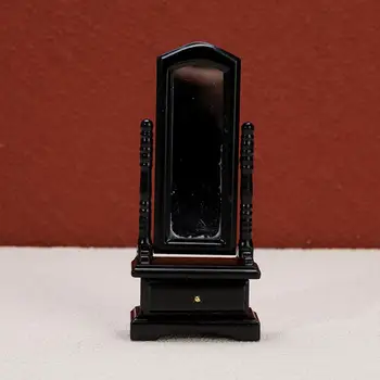 Hermoso Juego De Fantasía De Casa De Muñecas Espejo Modelo En Miniatura De Adorno De 3 Colores Mini Casa De Muñecas Espejo Pequeño Fotografía Proposición