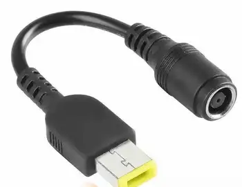 10pcs de Alimentación de CC Cable de Carga USB Para Lenovo ThinkPad x240 x1 g405 a 7.9x5.5 mm Enchufe del Cable