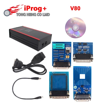 Iprog+ Iprog Pro con IR MB Adaptador para el Odómetro de la Herramienta de la Corrección del Kilometraje de Ajuste Auto Clave Programador Airbag Herramienta de Restablecimiento
