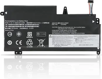 42Wh 01AV435 de Batería del ordenador Portátil para Lenovo ThinkPad 13 de 1ª /2ª Gen 13 Chromebook S2 1ª /2ª Generación de la Serie SB10J78998 01AV400 01AV402
