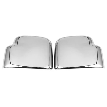 Espejo retrovisor Cubre Espejo Lateral de la Decoración de la Cubierta para Suzuki Jimny 2007-2017 etiqueta Engomada del Coche de la Plata