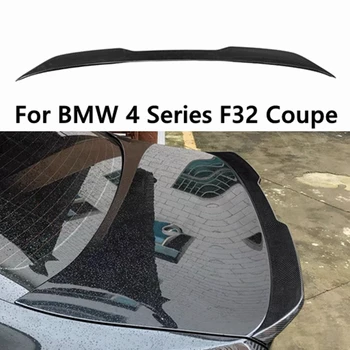 Para BMW Serie 4 F32 Coupe PRO el Estilo de fibra de Carbono, un Alerón Trasero Tronco ala 2014-2020 FRP de carbono Forjado