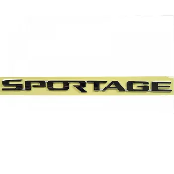 Para Kia Sportage 2005-2010 OEM SPORTAGE Logotipo Emblema de Cajuela 863101F000 86310-1F000 alfabeto inglés