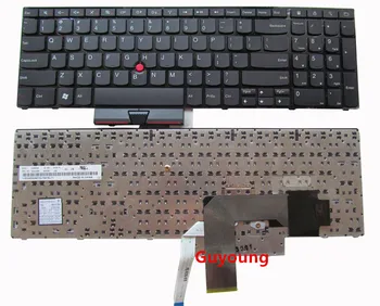 NOS teclado del ordenador portátil para IBM Lenovo Thinkpad E520 E520S E525 inglés negro