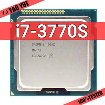 Utiliza i7 3770S Procesador Quad-Core a 3.1 GHz, L3=8M 65W Socket LGA 1155 de Escritorio CPU