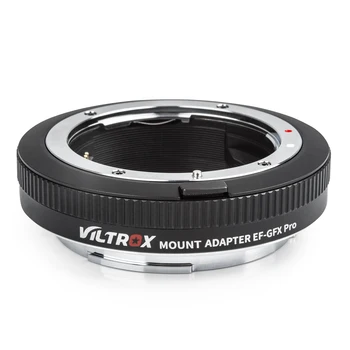 VILTROX EF-GFX Pro Lente de la Cámara Adaptador de Anillo Anti-shake EXIF de Transmisión para Canon EF/EF-S para Fuji GFX Cámara de Formato Medio