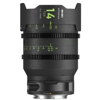 NISI 14 mm T2.4 25 mm/35 mm/50 mm/85mm T1.9 objetivos de Cine de fotograma Completo SLR Digitales de Lentes de Película Para ARRI PL Canon RF Sony Montura E de la Cámara