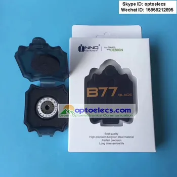 Envío gratis Original de Corea del Sur B77 cuchilla cuchilla VF-15/ VF-15H/ VF-78/ V7/ D1 y D2 de la cuchilla cortadora de fibra óptica