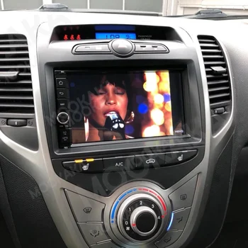 Para Hyundai I20 2014 -2018 de Coches de navegación GPS del reproductor de DVD Estéreo de navegación gps Jefe de la Unidad de Radio Multimedia Grabadora de Cinta de IPS