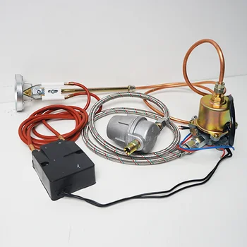 Llama la Retención de la Cabeza Electromagnética motor Diesel de la Bomba de Luz Quemador de Aceite con Sistema de Alta Tensión de Encendido sistema de Encendido y de Cerámica