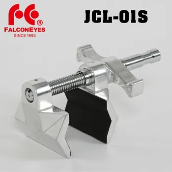 Falcon Ojos JCL-01S 15-60 mm de Heavy Metal C Tipo Abrazadera U Clip de Soporte para el Estudio de Foto Soporte de Luz de Flash de la Cámara Accesorios