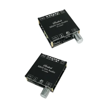 XY-C100H Bluetooth5.0 Amplificador Digital de la Junta de TPA3116D2 100W+100W de 2 Canales de alta fidelidad de la Versión 2.0 de Audio Estéreo Módulo DC5-26V
