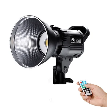 80W Studio Luz de Vídeo LED 5500 K la Fotografía de la Lámpara CRI96+ 9 Escena de Efectos de Iluminación para el Producto Retrato de la Fotografía de Bodas