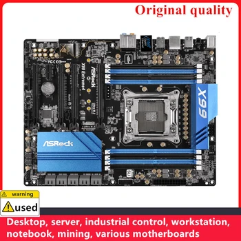 Se utiliza Para ASROK X99 Extreme4 Placas LGA 2011-3 V3 DDR4 ATX Intel X99 de Overclocking de Escritorio de la Placa base SATA III USB3.0