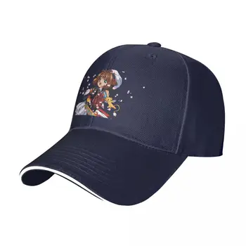 Nueva Cardcaptor Sakura Rodillo SkatesBaseball Cap Diseñador Hat Sombrero Gorras Sombrero De Los Hombres De Las Mujeres