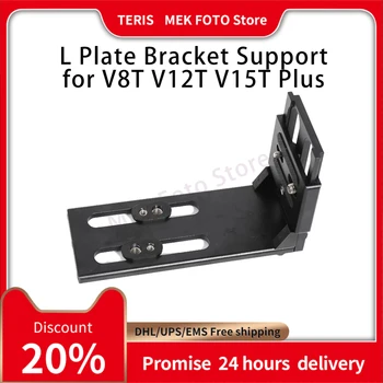 Teris L Placa de Soporte para V8T V12T V15T Más Profesional de Uso del Trípode envío gratis