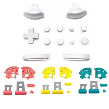 Nuevo Botón Set Para Nintendo Interruptor Lite Juego de Ranura de Tarjeta Micro SD Para Cambiar Lite ZL ZR Función del Volumen de Alimentación de la Consola Botón Rojo